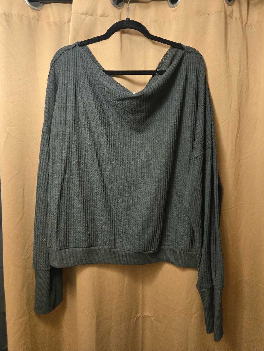 Treasure & Bond 3x Waffle Knit Top